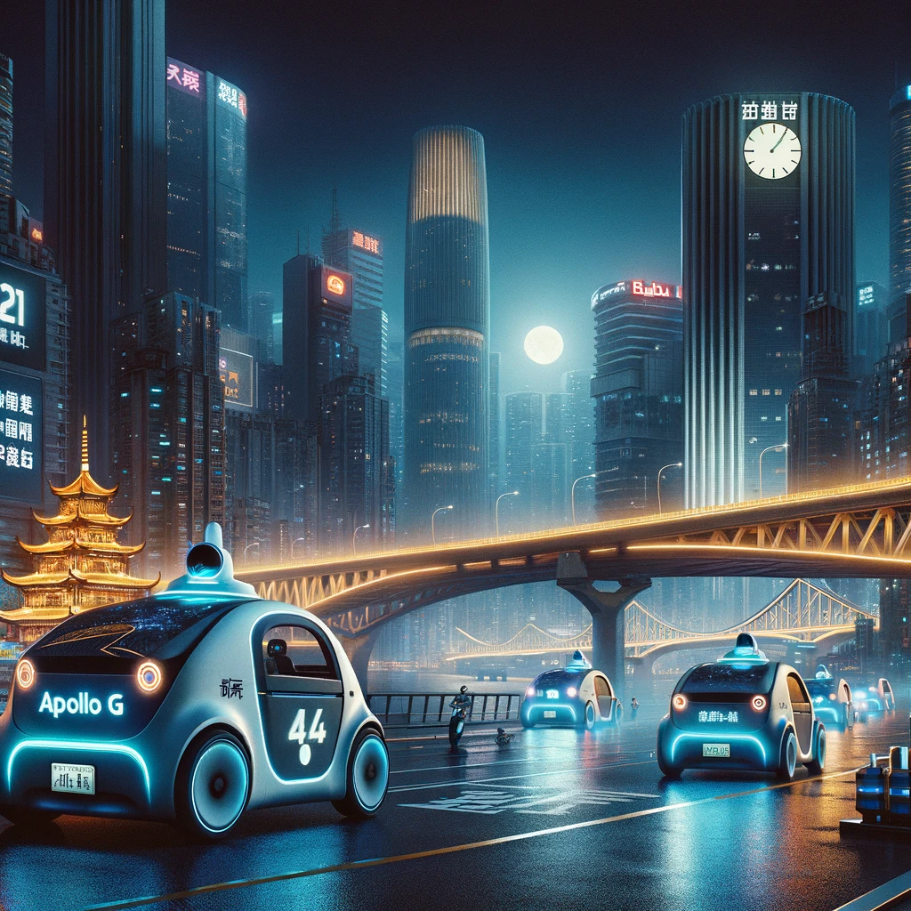 Baidu inaugure le premier service robotaxi 24/7 en Chine